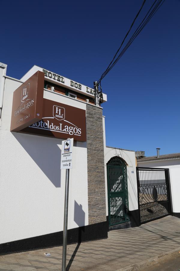 Hotel Dos Lagos Alfenas Exterior photo